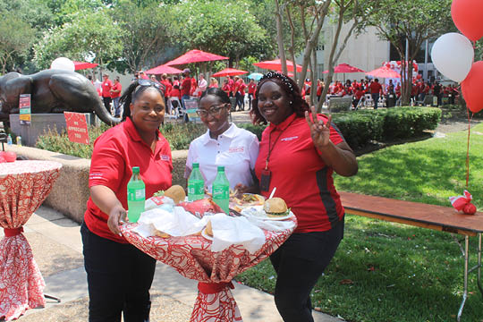 Staff Appreciation Lunch